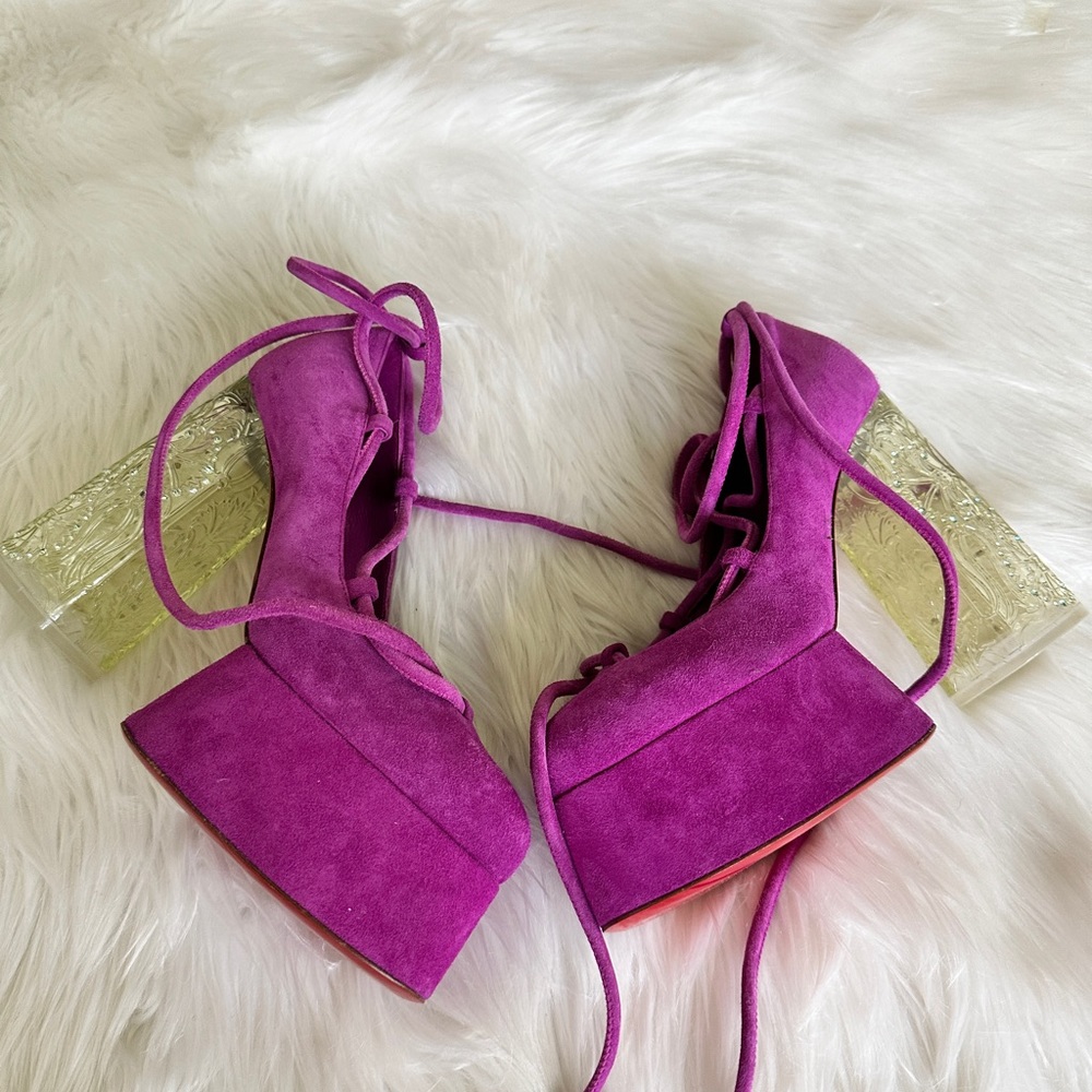 Christian Louboutin ‘Loubi Mystery’ platform - Picture 4 of 10